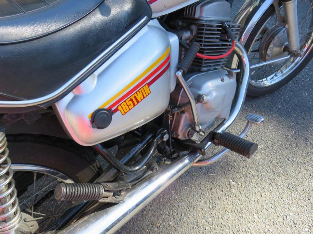 Motorrad verkaufen Honda CM 185 Ankauf